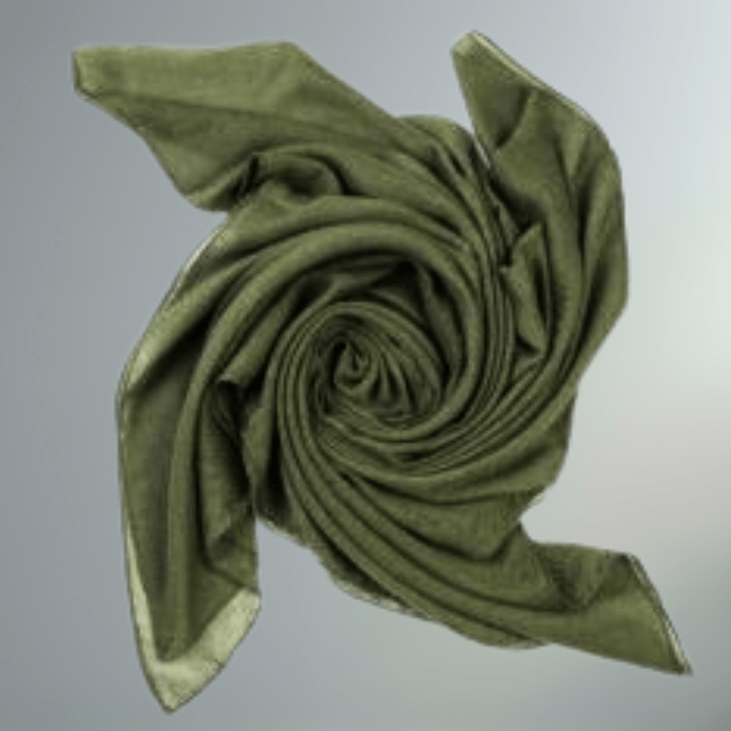 Dyed Chiffon Scarves for Women