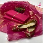 Elegant Unstitched Deep Pink Silk Fabric for Girls and Women – Perfect for Stylish Outfits