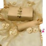 Elegant Unstitched Golden Silk Fabric for Girls and Women – Perfect for Stylish Outfits"