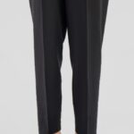 Trendy Black  Plain Trouser for Girls & Women – Stylish and Comfortable Pants for Every Occasion