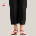 Elegant Black Trouser for Girls & Women - Stylish Bottoms for All Occasions