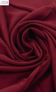 Elegant Burgundy Hijab – Soft & Comfortable Islamic Scarf for All Occasions | Yumna's Collection