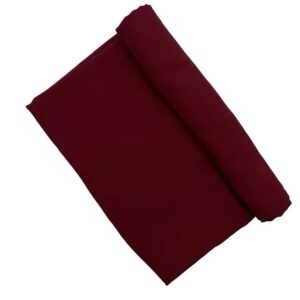 Elegant Burgundy Hijab – Soft & Comfortable Islamic Scarf for All Occasions | Yumna's Collection