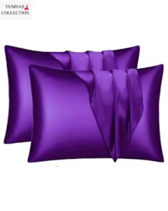 Luxurious Silk Pillowcases and Satin Bed Sheets for Hydrated Skin & Smooth Hair