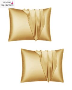 Luxurious Silk Pillowcases and Satin Bed Sheets for Hydrated Skin & Smooth Hair