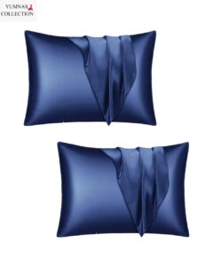 Luxurious Silk Pillowcases and Satin Bed Sheets for Hydrated Skin & Smooth Hair