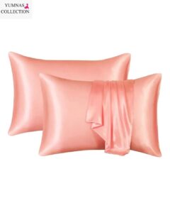 Luxurious Silk Pillowcases and Satin Bed Sheets for Hydrated Skin & Smooth Hair