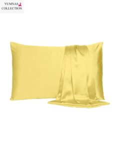 Luxurious Silk Pillowcases and Satin Bed Sheets for Hydrated Skin & Smooth Hair