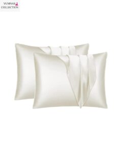 Luxurious Silk Pillowcases and Satin Bed Sheets for Hydrated Skin & Smooth Hair