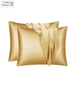 Luxurious Silk Pillowcases and Satin Bed Sheets for Hydrated Skin & Smooth Hair