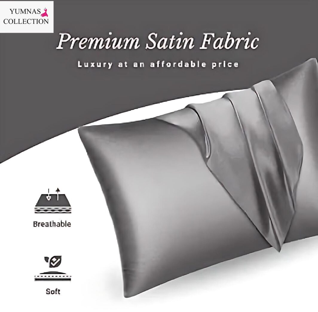 Luxurious Silk Pillowcases and Satin Bed Sheets for Hydrated Skin & Smooth Hair