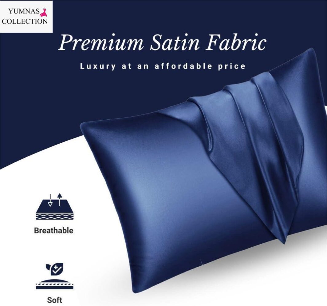 Luxurious Silk Pillowcases and Satin Bed Sheets for Hydrated Skin & Smooth Hair