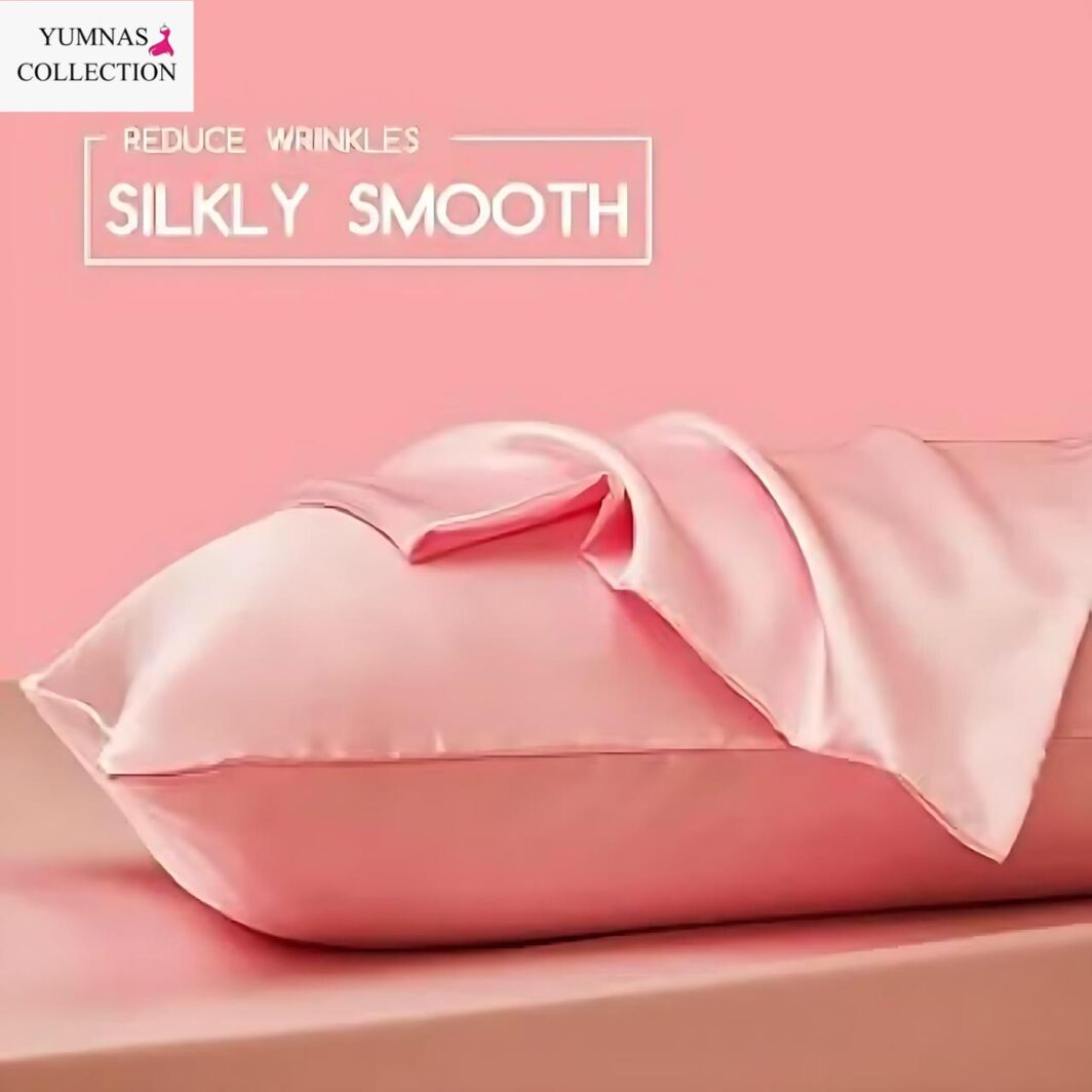 Luxurious Silk Pillowcases and Satin Bed Sheets for Hydrated Skin & Smooth Hair