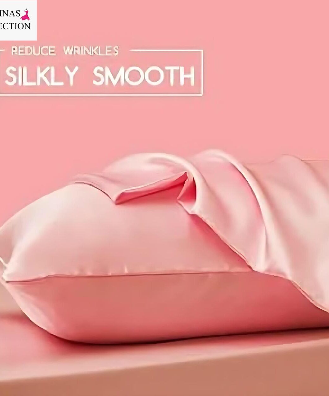 Luxurious Silk Pillowcases and Satin Bed Sheets for Hydrated Skin & Smooth Hair