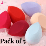 Pack of 5 High-Quality Beauty Blenders | Yumnas Collection