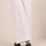 Elegant plain solid Stitched TROUSER for Women & Girls –Ready-to-Wear Styles