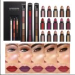 5-in-1 PACK OF Matte Lipstick & Makeup Set